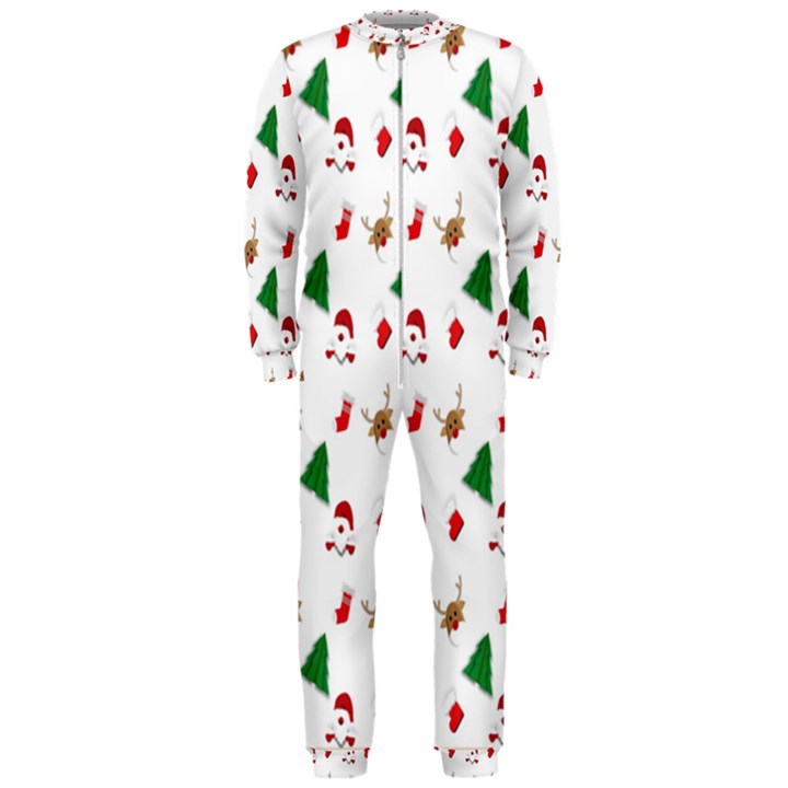 Christmas-santaclaus OnePiece Jumpsuit (Men)