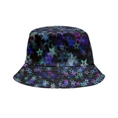Christmasstars-002 Inside Out Bucket Hat by nateshop