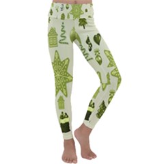 Christmas-stocking-star-bel Kids  Lightweight Velour Classic Yoga Leggings by nateshop