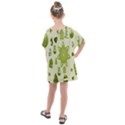 Christmas-stocking-star-bel Kids  One Piece Chiffon Dress View2