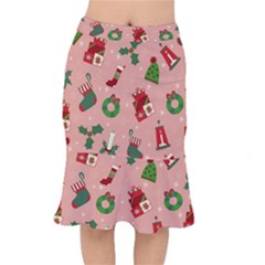 Gifts-christmas-stockings Short Mermaid Skirt by nateshop