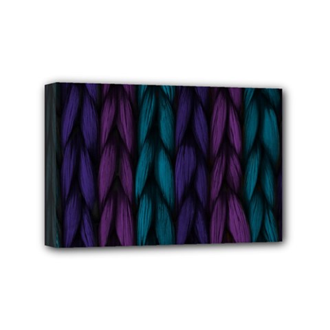 Background Mini Canvas 6  X 4  (stretched) by nateshop