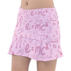 Background Back To School Bright Classic Tennis Skirt