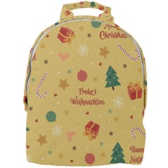 Christmas Treecandy Cane Snowflake Mini Full Print Backpack