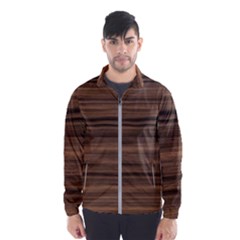 Texture-wooddack Men s Windbreaker by nateshop