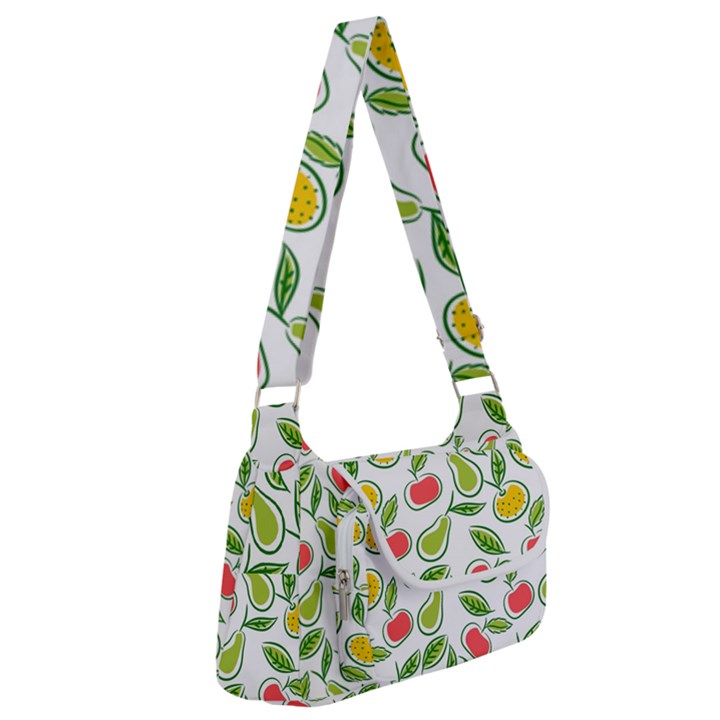 Fruit Fruits Food Illustration Background Pattern Multipack Bag