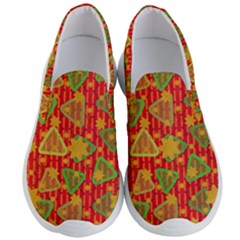 Illustration Background Abstract Pattern Shape Star Men s Lightweight Slip Ons