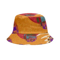 Abstract Backgroundgraphic Wallpaper Inside Out Bucket Hat by Ravend