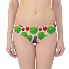 Food Illustration Pattern Texture Hipster Bikini Bottoms