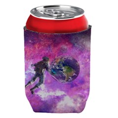Astronaut Earth Space Planet Fantasy Can Holder