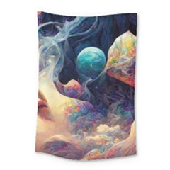 Quantum Physics Dreaming Lucid Small Tapestry
