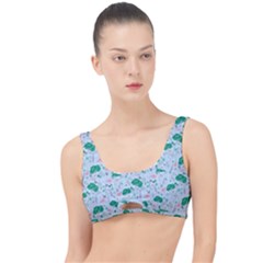 Flower Pattern Wallpaper Seamless The Little Details Bikini Top by Ravend