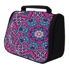 Good Vibes Brain Full Print Travel Pouch (small) by ConteMonfrey