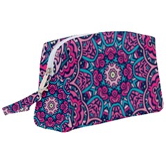 Good Vibes Brain Wristlet Pouch Bag (large) by ConteMonfrey