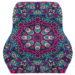 Purple, Blue And Pink Eyes Car Seat Back Cushion  by ConteMonfrey