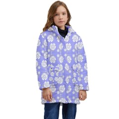 Spring Happiness Kid s Hooded Longline Puffer Jacket by ConteMonfrey