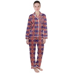 Starfish Satin Long Sleeve Pajamas Set by ConteMonfrey