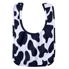 Cow Black And White Spots Baby Bib by ConteMonfrey