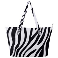Zebra Vibes Animal Print Full Print Shoulder Bag by ConteMonfrey