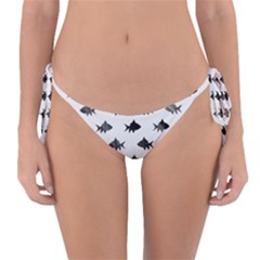 Cute Small Sharks  Reversible Bikini Bottom by ConteMonfrey