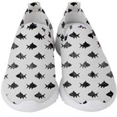 Cute Small Sharks  Kids  Slip On Sneakers by ConteMonfrey