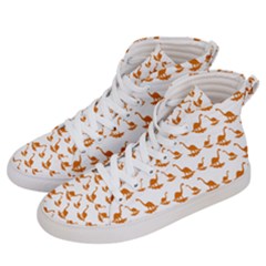 Friends Dinosaurs Men s Hi-top Skate Sneakers by ConteMonfrey