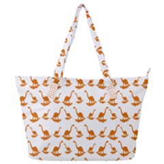 Friends Dinosaurs Full Print Shoulder Bag by ConteMonfrey