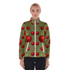 Apples Women s Bomber Jacket by nateshop