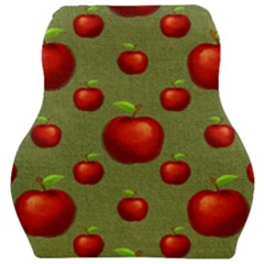 Apples Car Seat Velour Cushion  by nateshop