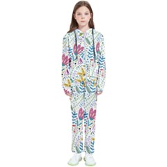 Flowers Kids  Tracksuit by nateshop