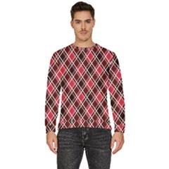 Geometric Men s Fleece Sweatshirt by nateshop