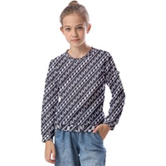 Hd-wallpaper Kids  Long Sleeve Tee With Frill 