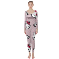 Hello Kitty Long Sleeve Catsuit by nateshop
