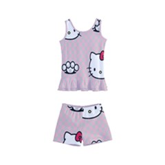Hello Kitty Kids  Boyleg Swimsuit by nateshop