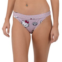 Hello Kitty Band Bikini Bottom by nateshop