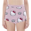 Hello Kitty High-Waisted Bikini Bottoms View1