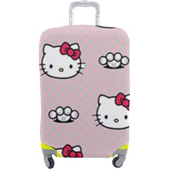 Hello Kitty Luggage Cover (large) by nateshop