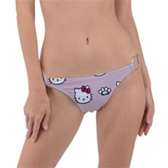 Hello Kitty Ring Detail Bikini Bottom by nateshop