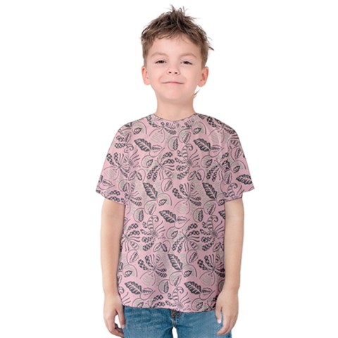 Batik-02 Kids  Cotton Tee by nateshop