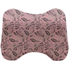 Batik-02 Head Support Cushion by nateshop