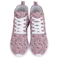 Batik-02 Women s Lightweight High Top Sneakers by nateshop