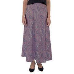 Batik-03 Flared Maxi Skirt by nateshop