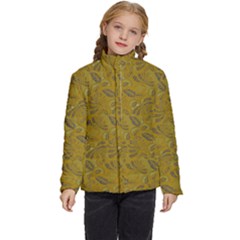 Batik-04 Kids  Puffer Bubble Jacket Coat by nateshop