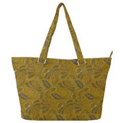 Batik-04 Full Print Shoulder Bag by nateshop