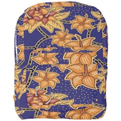 Seamless-pattern Floral Batik-vector Full Print Backpack