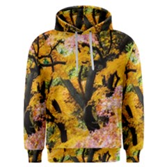 Japan Garden Color Tree Zen Men s Overhead Hoodie