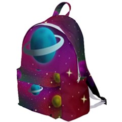 Asteroid Comet Star Space Aurora The Plain Backpack by Wegoenart