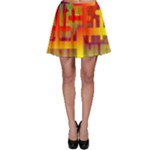 Code Binary System Skater Skirt