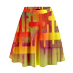 Code Binary System High Waist Skirt