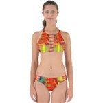 Code Binary System Perfectly Cut Out Bikini Set